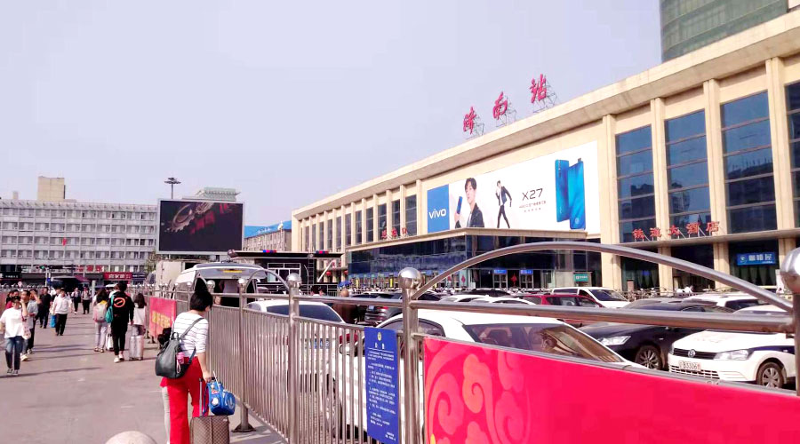 济南火车站广告投放